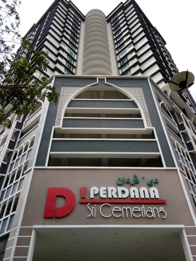 Imara Apartment D' Perdana كوتا بْهارو المظهر الخارجي الصورة